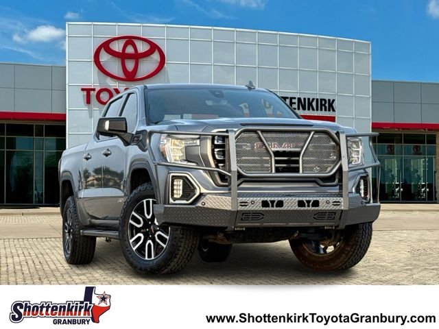 Used 2020 Gray GMC AT4 image 1