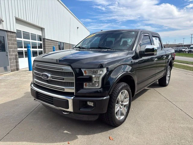 Used 2015 Tuxedo Black Metallic Ford Platinum image 4