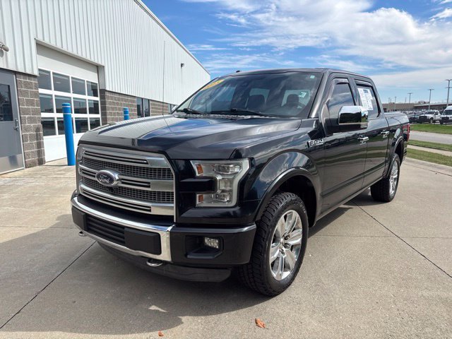 Used 2015 Tuxedo Black Metallic Ford Platinum image 4
