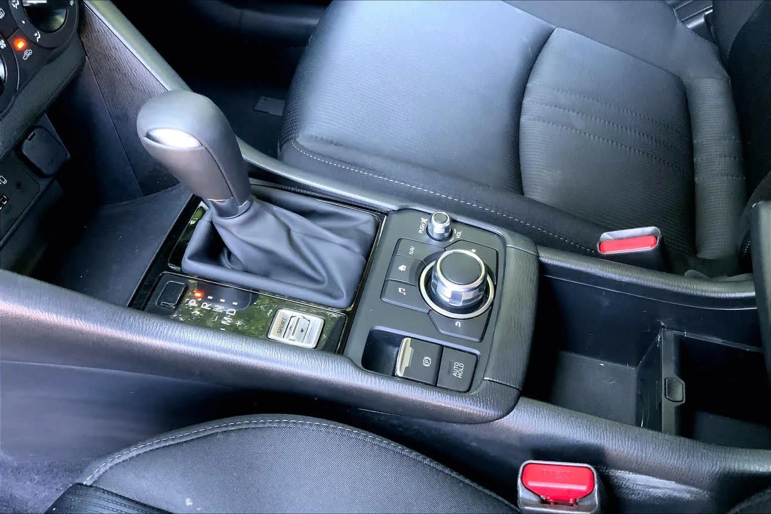 Used 2019 Eternal Blue Mica Mazda Sport image 17