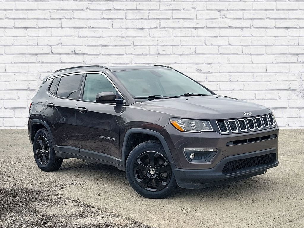 2020 Jeep Compass Latitude