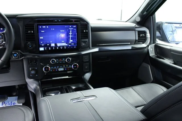 New 2026 Antimatter Blue Metallic Ford Platinum® image 44