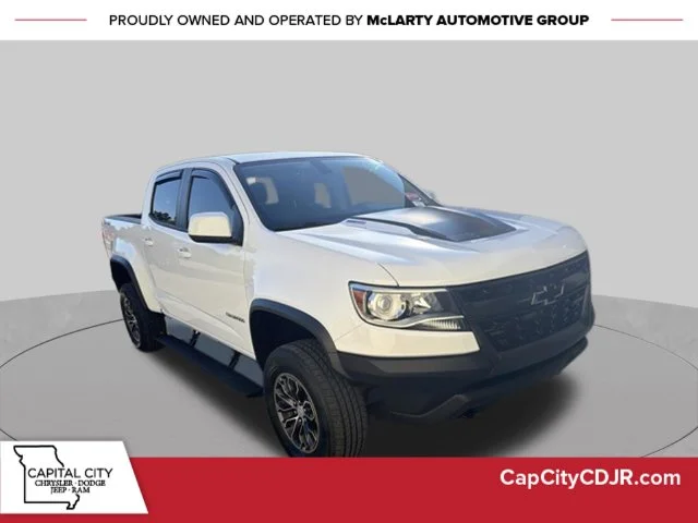 2018 Chevrolet Colorado ZR2