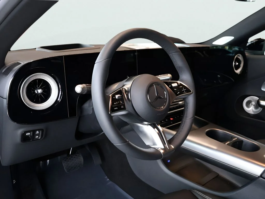 New 2027 MANUFAKTUR Alpine Grey Mercedes-Benz CLA 350 image 19