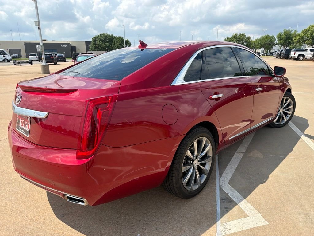 Used 2013 Red Cadillac Luxury image 6