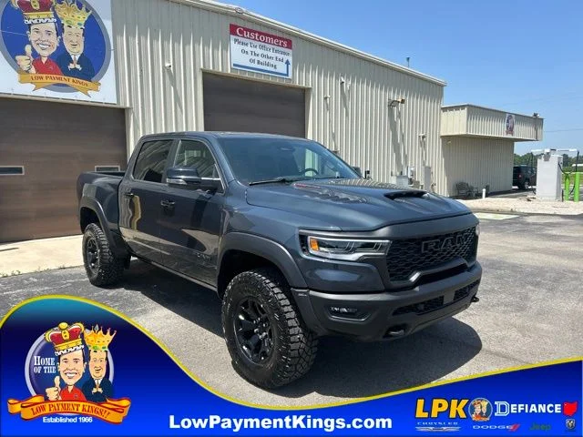 New 2026 Forged Blue Metallic Exterior Paint RAM RHO image 1