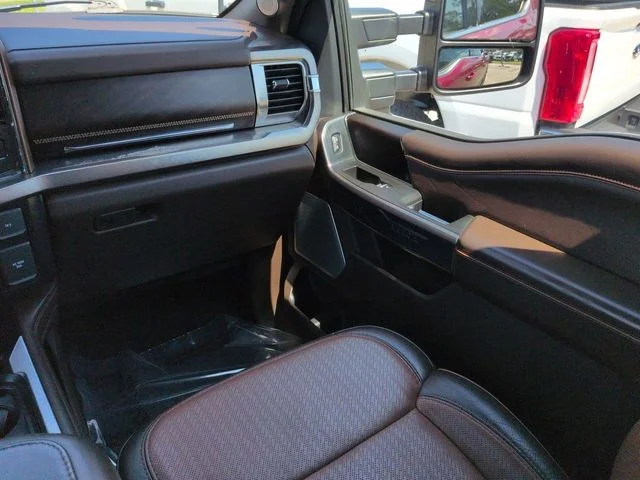 Certified Used 2024 Rapid Red Metallic Tinted Clearcoat Ford King Ranch image 16