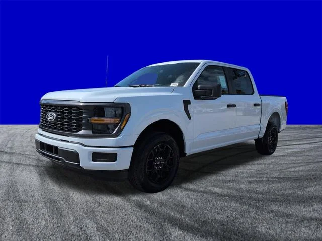 New 2026 Oxford White Ford STX® image 8