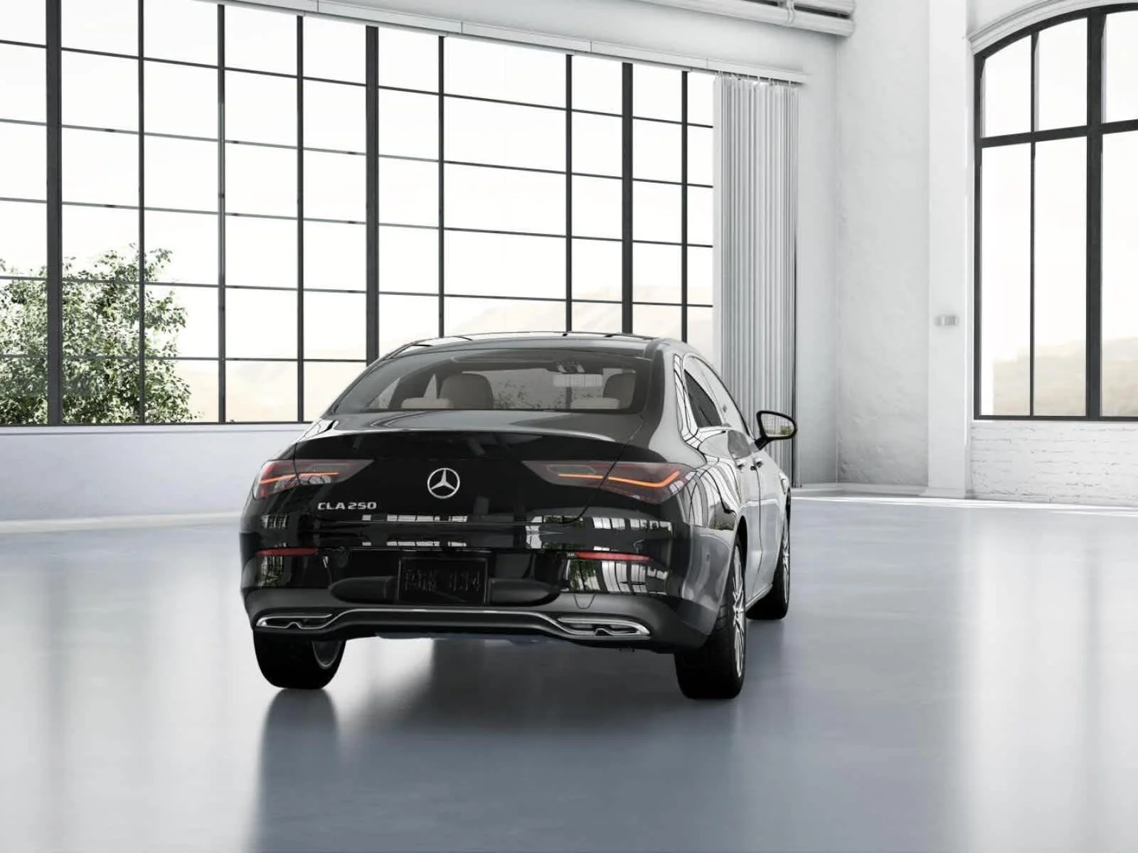 New 2026 Night Black Mercedes-Benz CLA 250 image 23