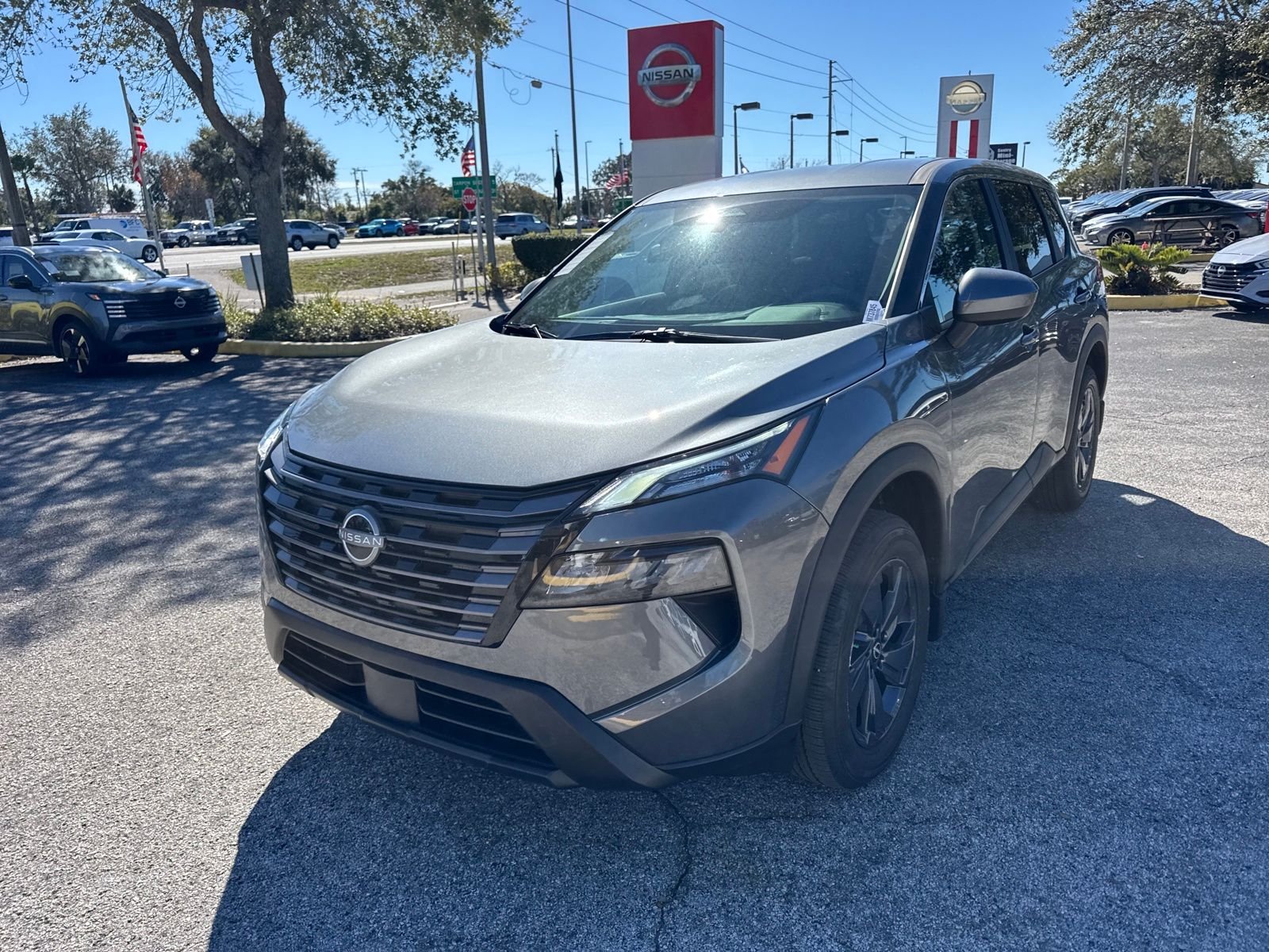 New 2026 Nissan Rogue SV 4D Sport Utility