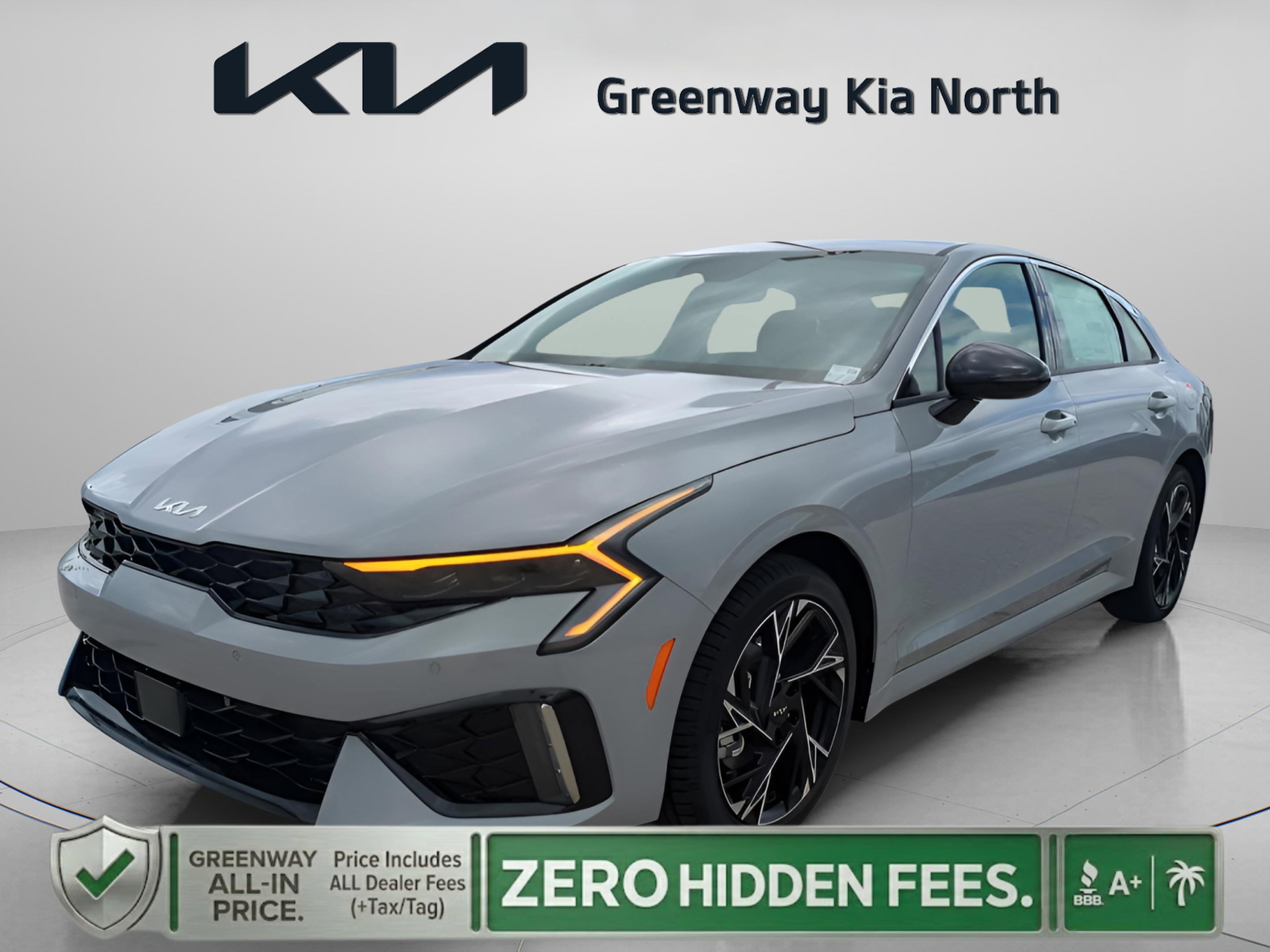 New 2026 Wolf Gray Kia GT-Line image 3