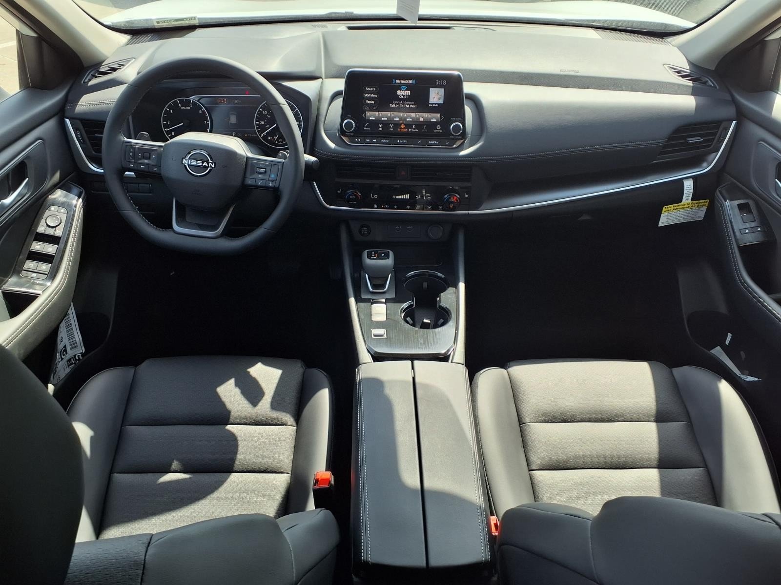 2026 Nissan Rogue Dark Armor™ White at Robbins Nissan
