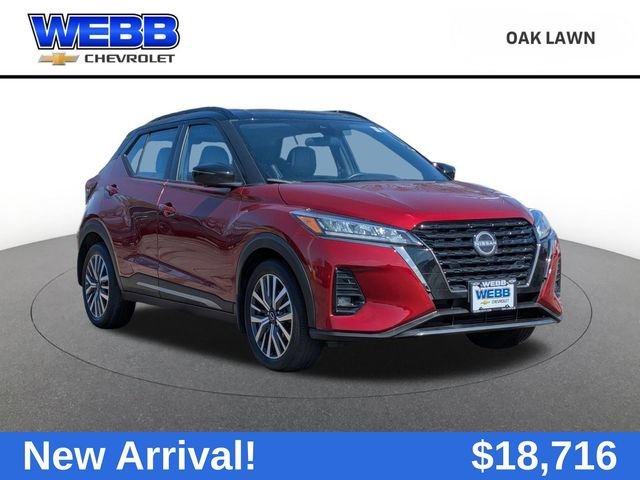 2023 Nissan Kicks SR