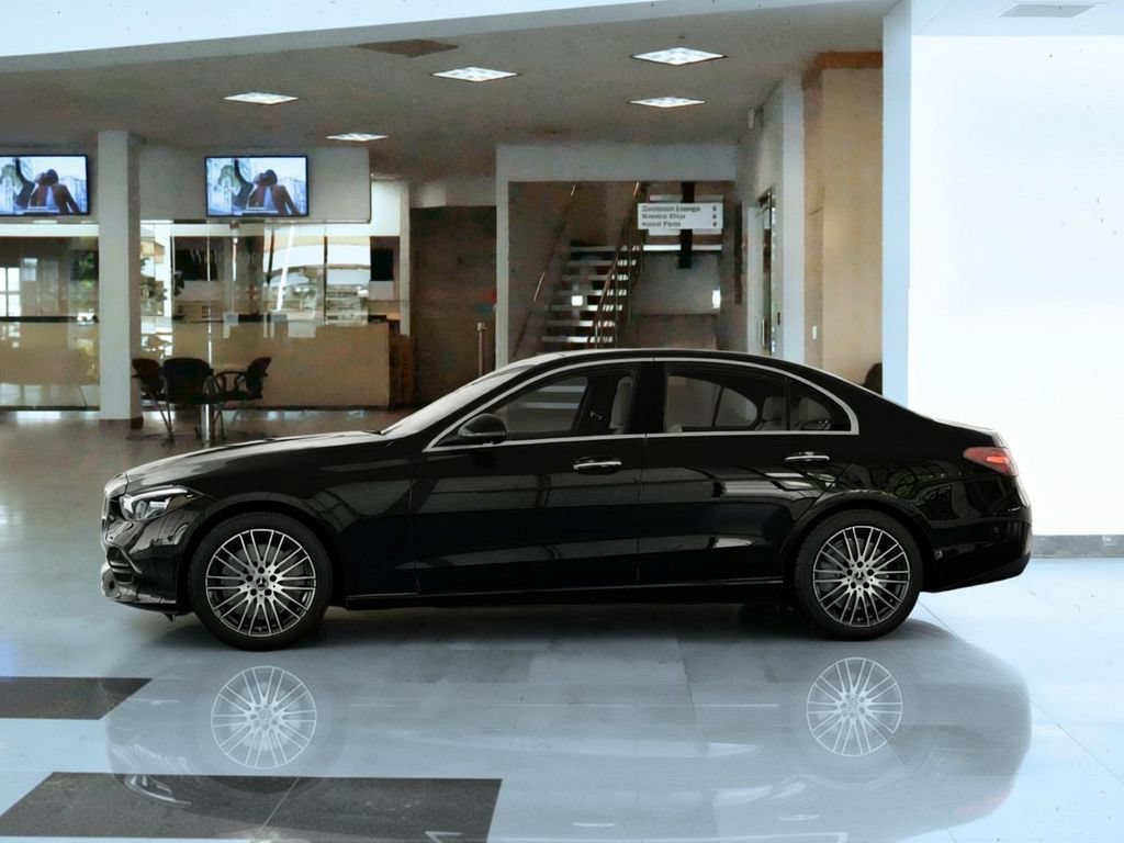 New 2026 Black Mercedes-Benz C 300 image 75
