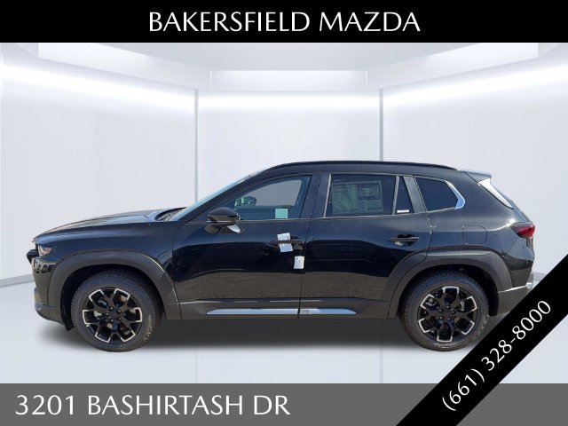 New 2026 Jet Black Mica Mazda 2.5 Turbo Meridian Edition AWD image 2
