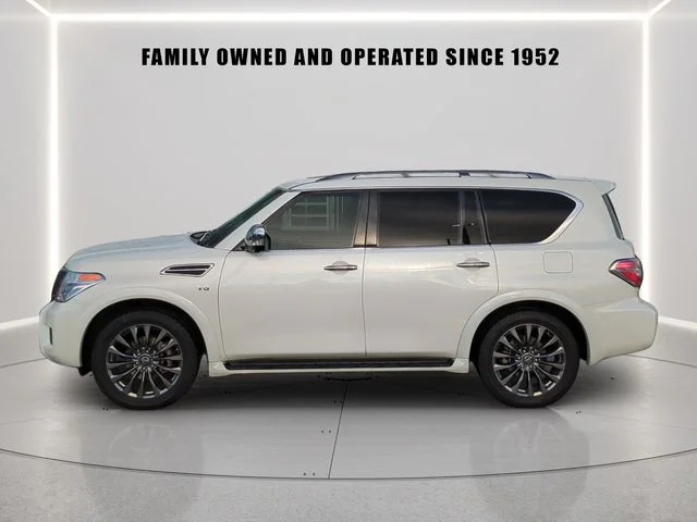 Certified Used 2020 White Nissan Platinum image 3