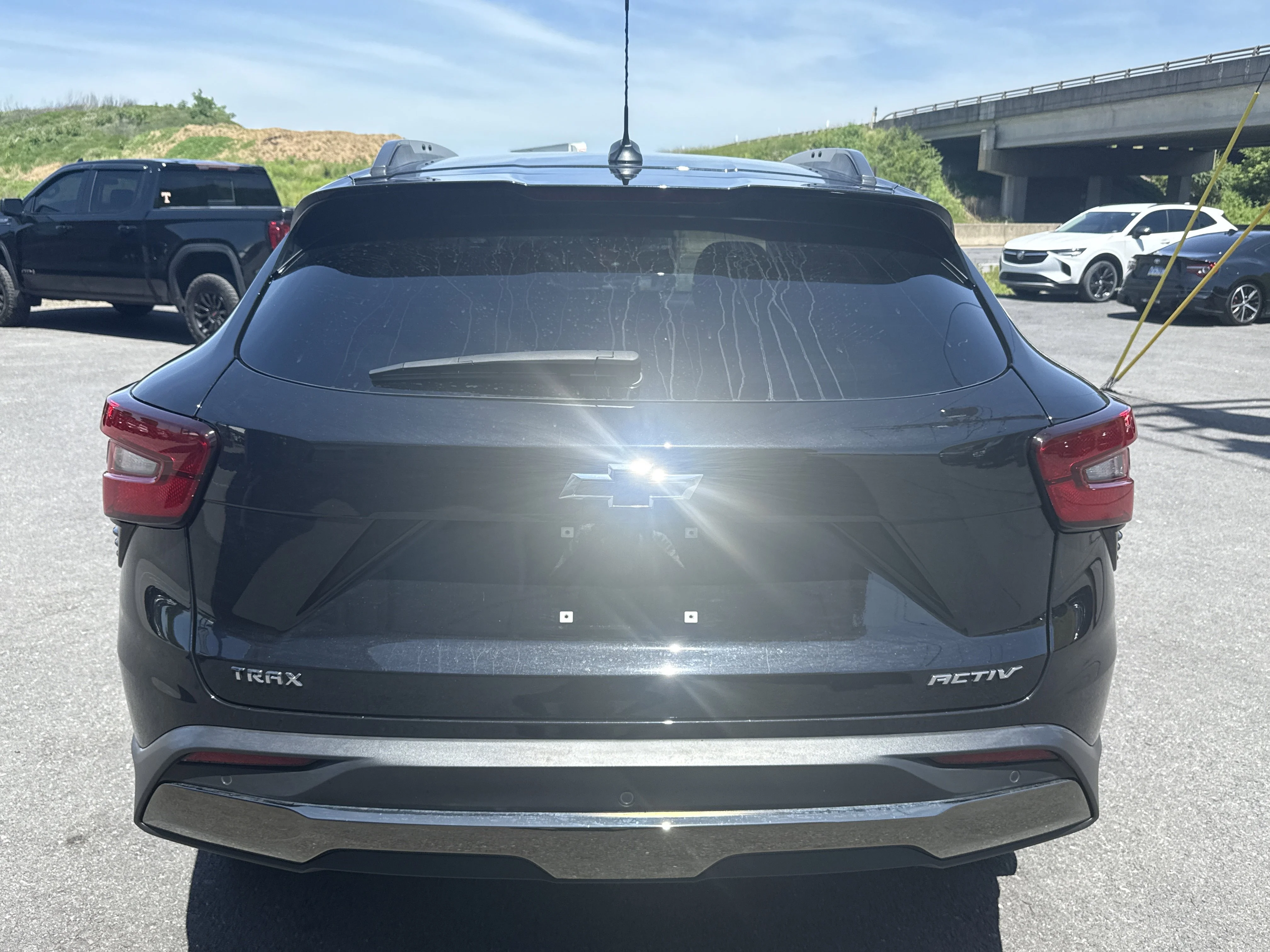 Used 2024 Mosaic Black Metallic Chevrolet ACTIV image 4