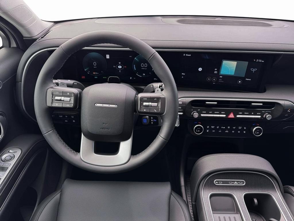 New 2026 Creamy White Pearl Hyundai Blue SEL Premium 7P image 17