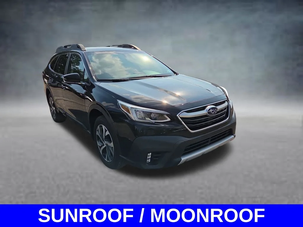 Used 2021 Black Subaru Limited image 3