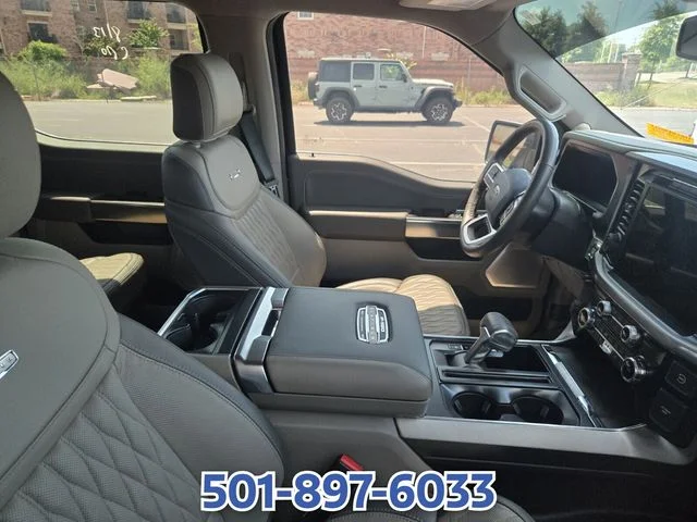Used 2024 Black Ford Platinum image 11