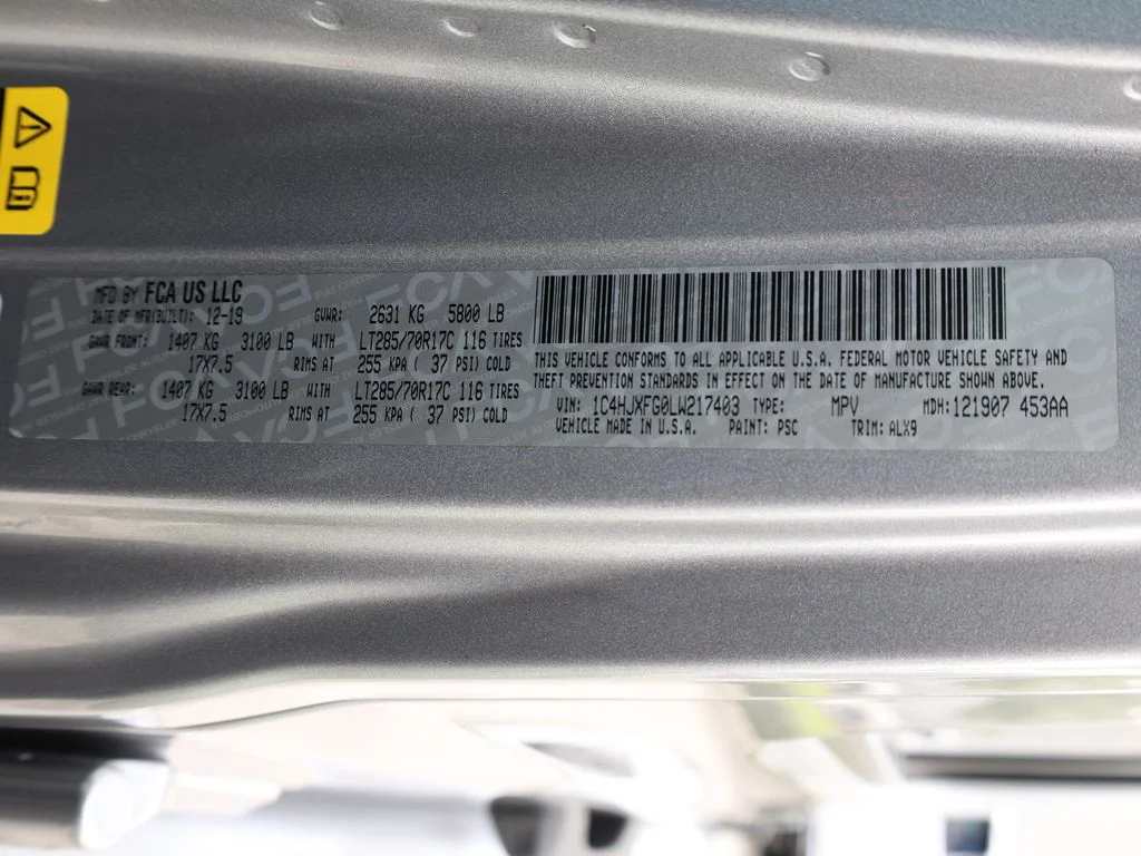 Used 2020 Silver Jeep Unlimited Rubicon image 43