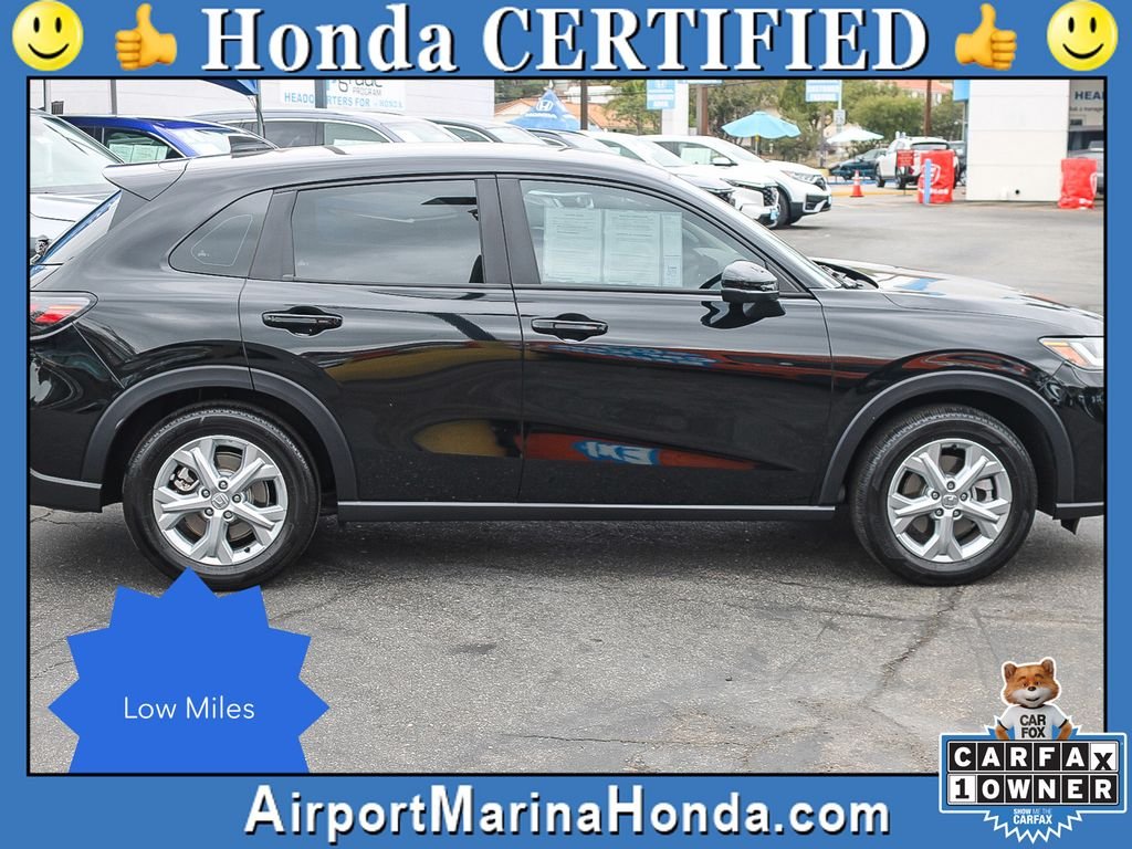 Certified Used 2025 Crystal Black Pearl Honda 2WD LX image 19
