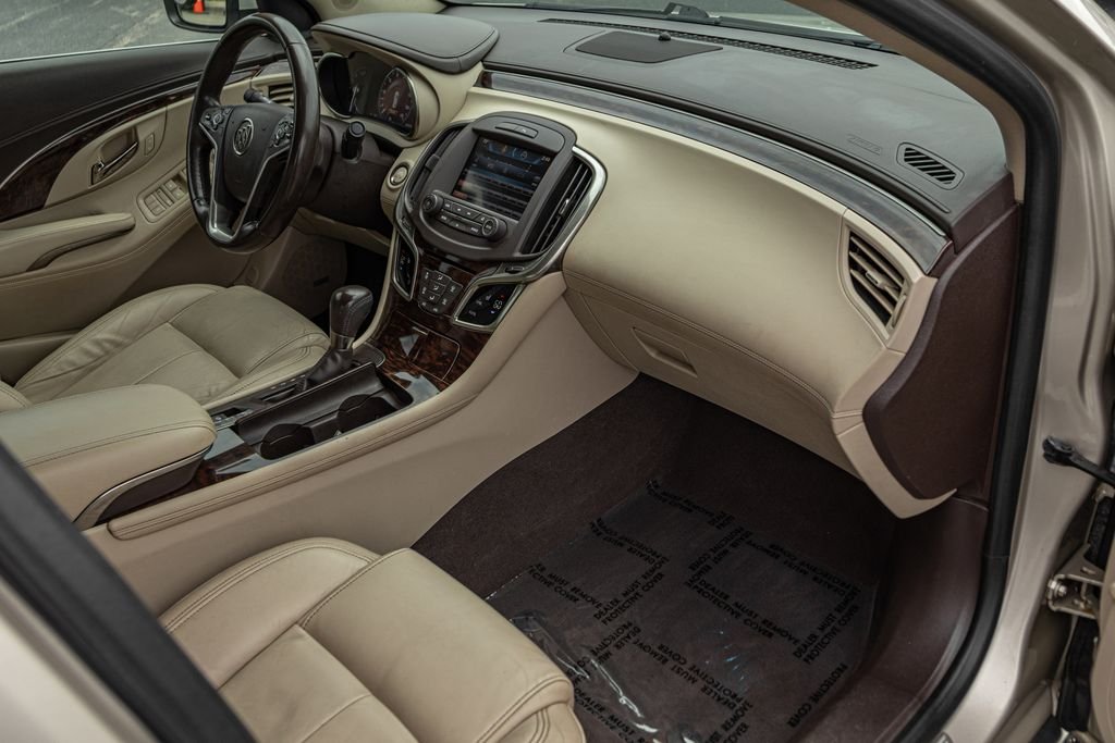 Used 2014 Gold Buick Leather Group image 30