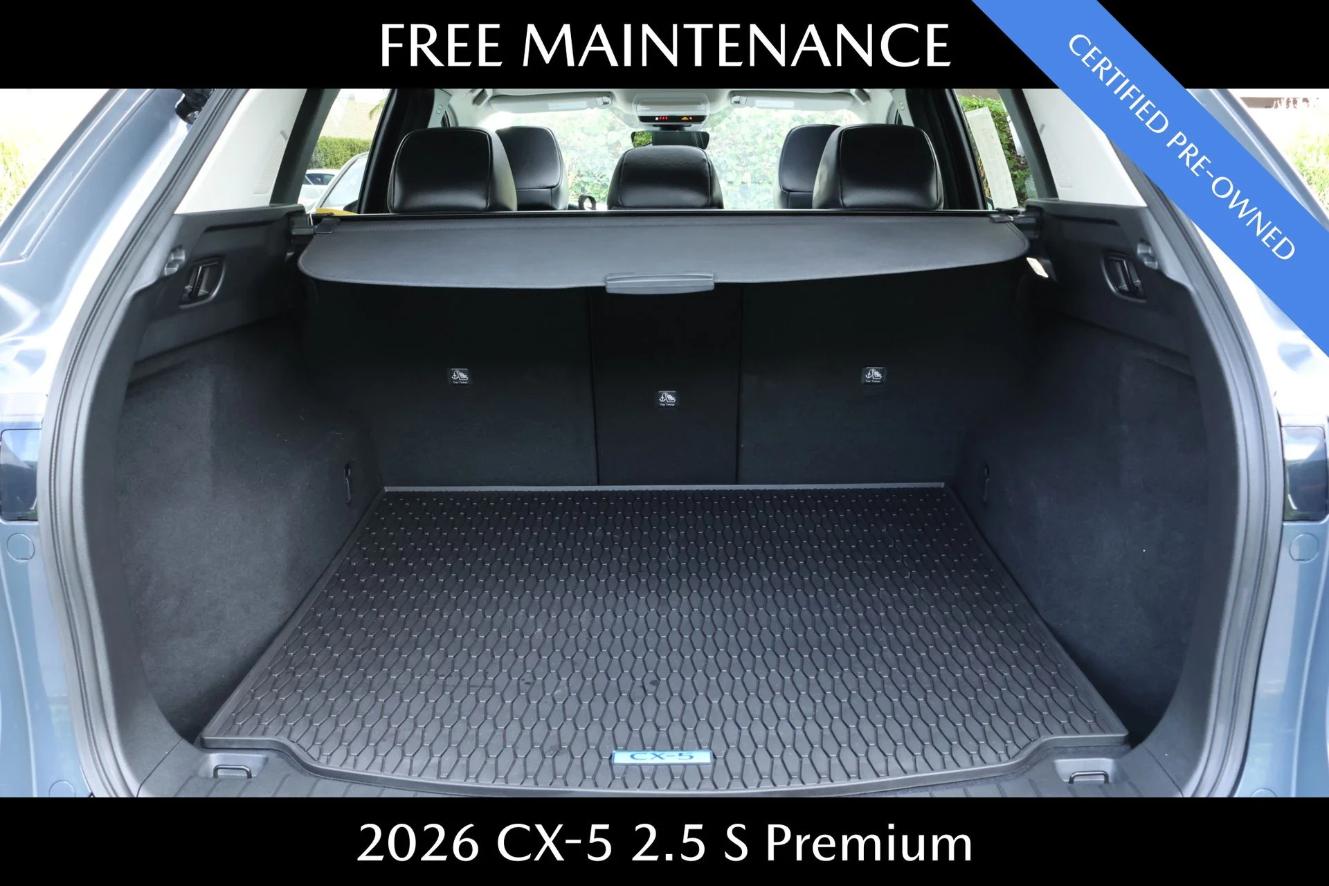 Certified Used 2026 Gray Mazda 2.5 S Premium image 22