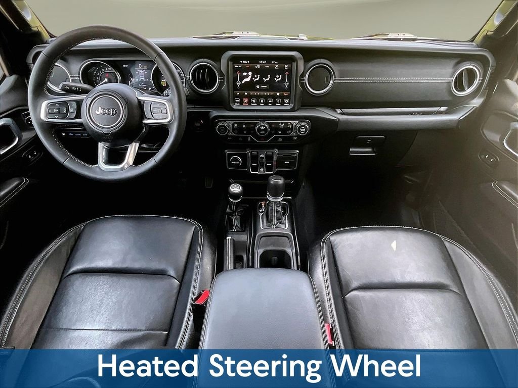 Used 2023 Black Jeep Sahara 4xe image 10