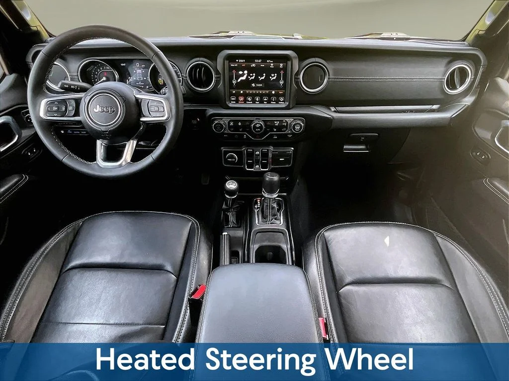 Used 2023 Black Jeep Sahara 4xe image 10
