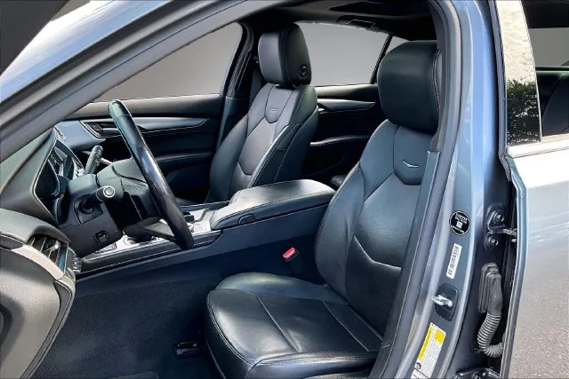 Used 2020 Gray Cadillac Premium Luxury image 19