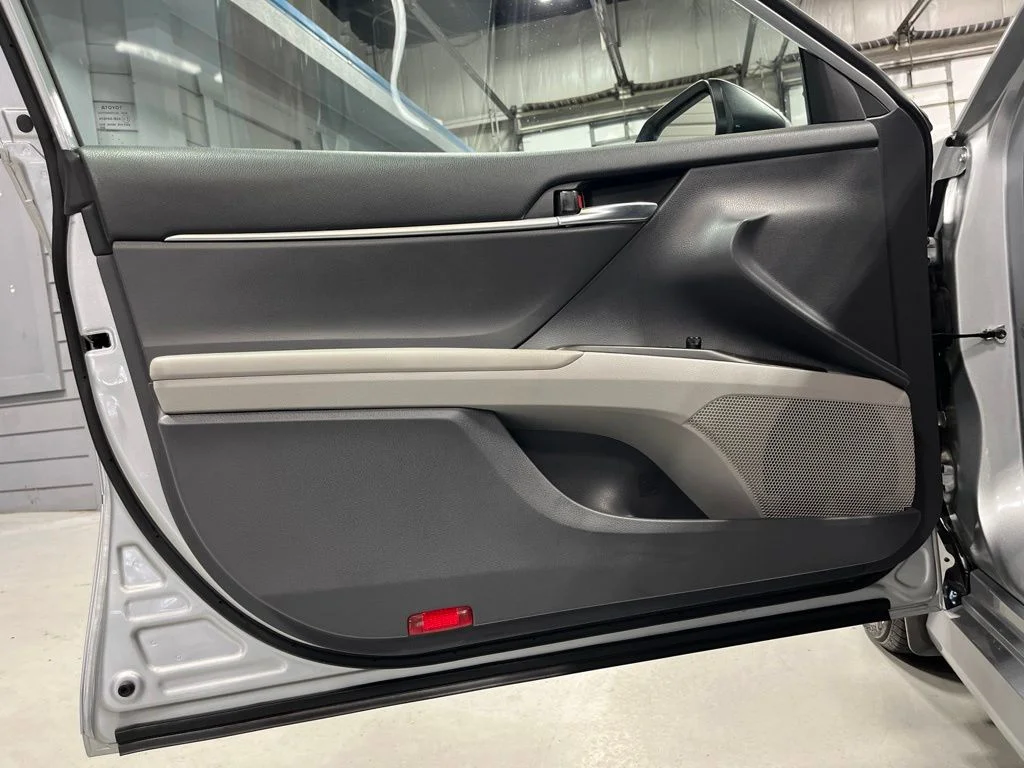 Used 2023 Celestial Silver Metallic Toyota LE image 10