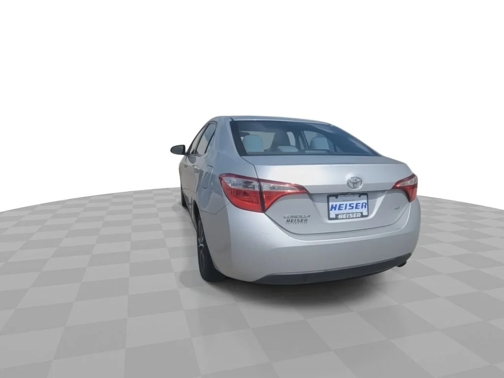 Used 2016 Silver Toyota LE Plus image 7