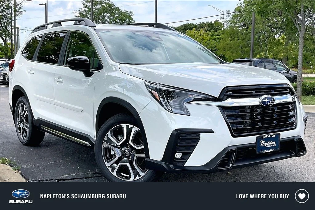 New 2026 CRYSTAL WHITE PEARL Subaru Limited 7-Passenger image 1