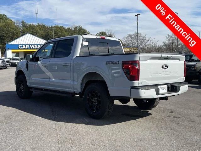 New 2026 White Ford XLT image 5