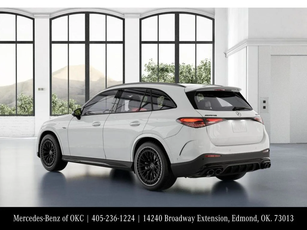 New 2026 White Mercedes-Benz GLC 43 AMG® image 29