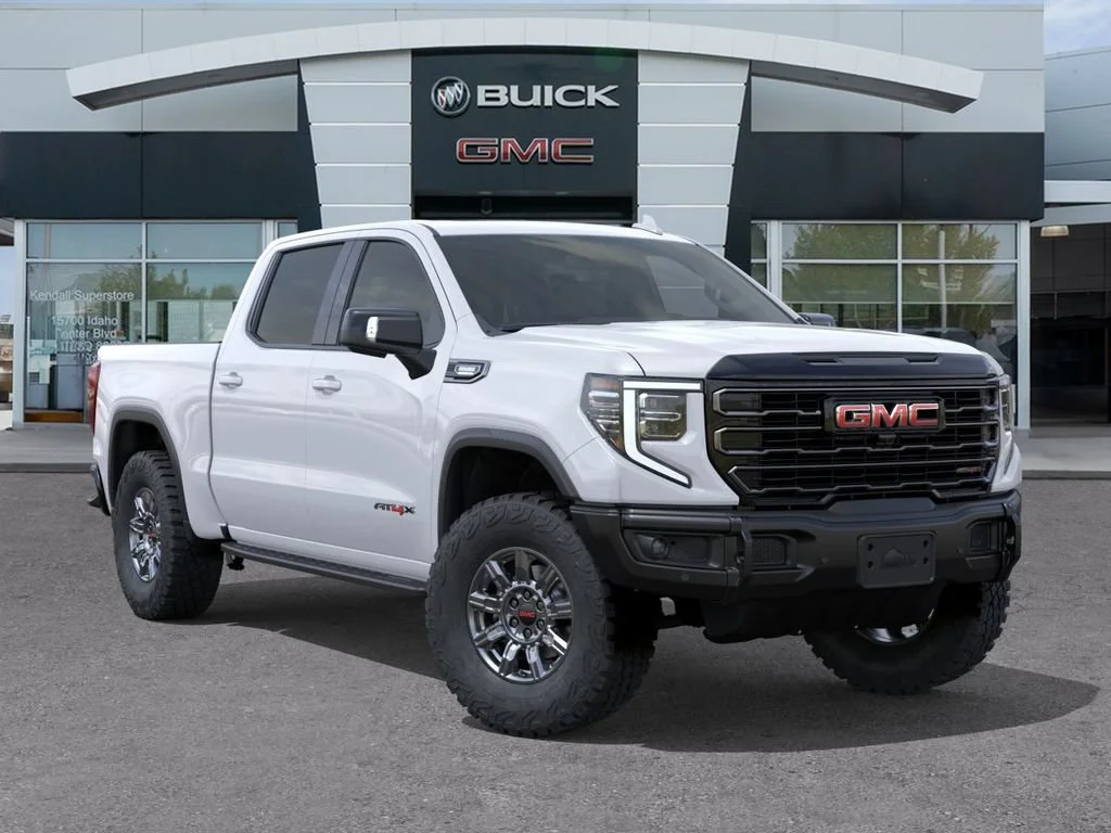 New 2026 Summit White GMC AT4X image 7