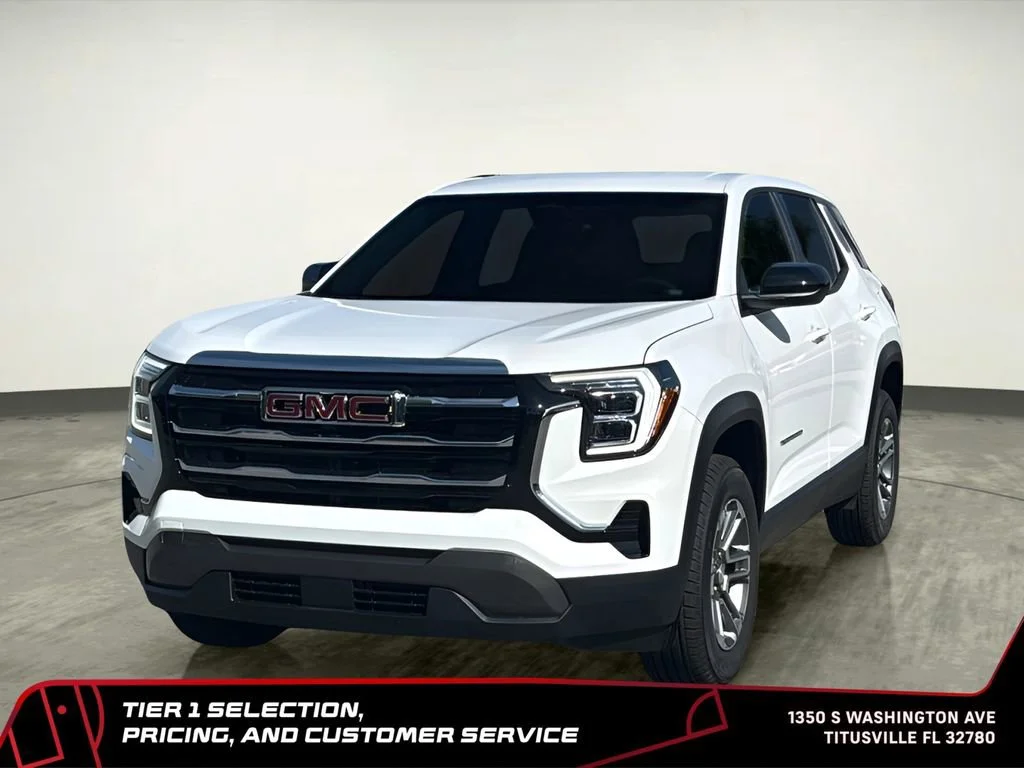 New 2026 Summit White GMC Elevation image 15