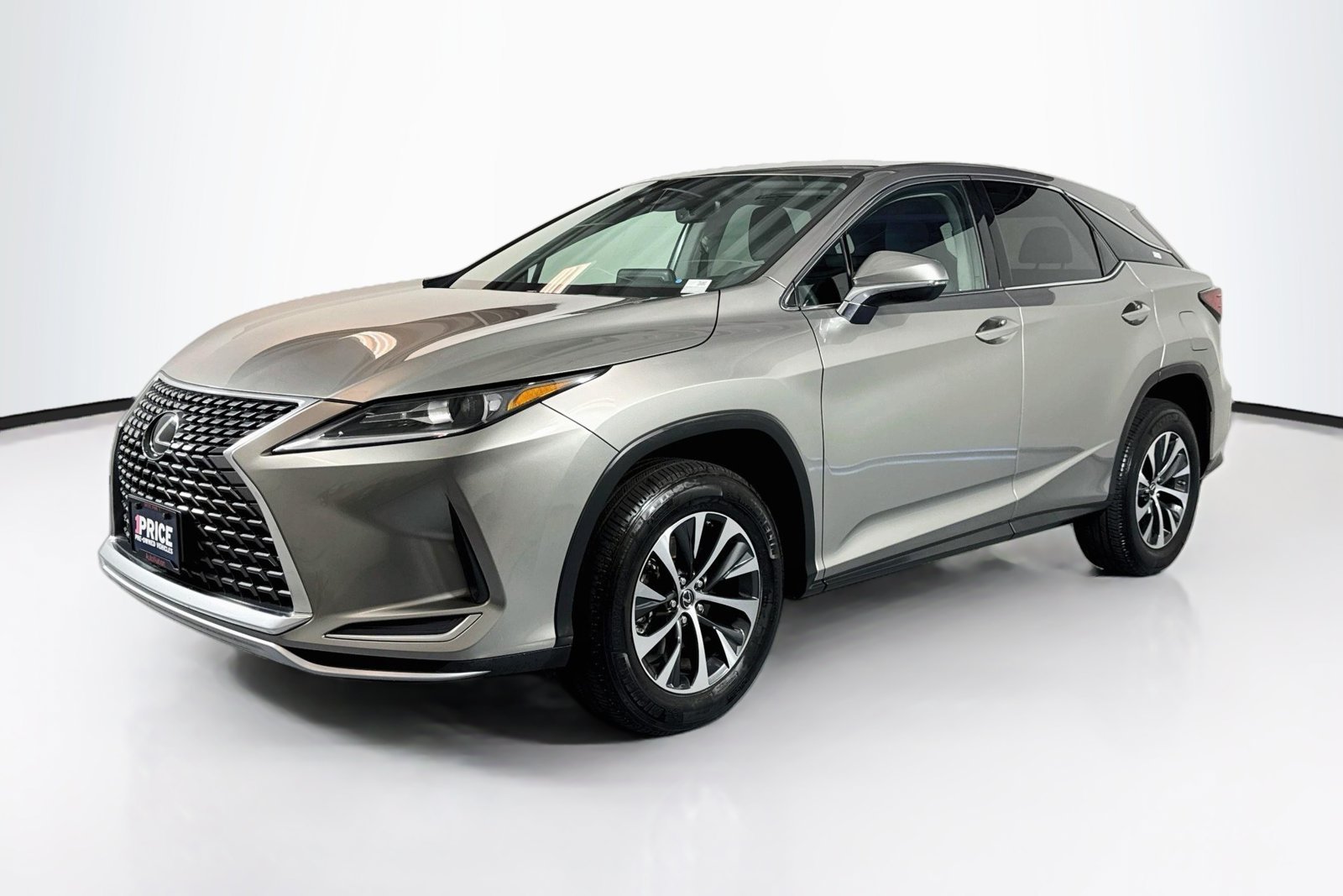 Used 2022 Atomic Silver Lexus RX 350 image 1