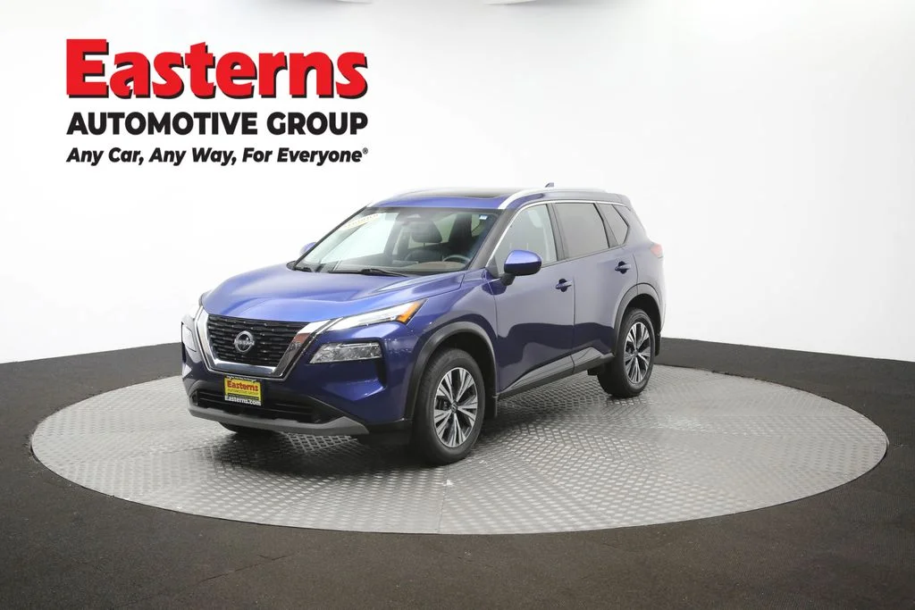 Used 2023 Blue Nissan SV image 58
