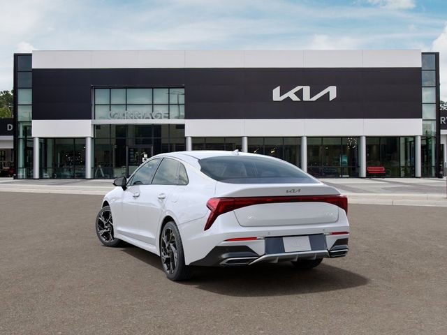 New 2026 Snow White Pearl Kia GT-Line FWD image 4