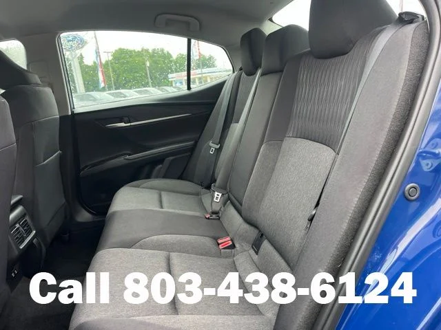 Used 2025 Blue Toyota LE image 12