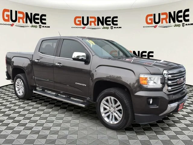 Used 2019 Gray GMC SLT image 2