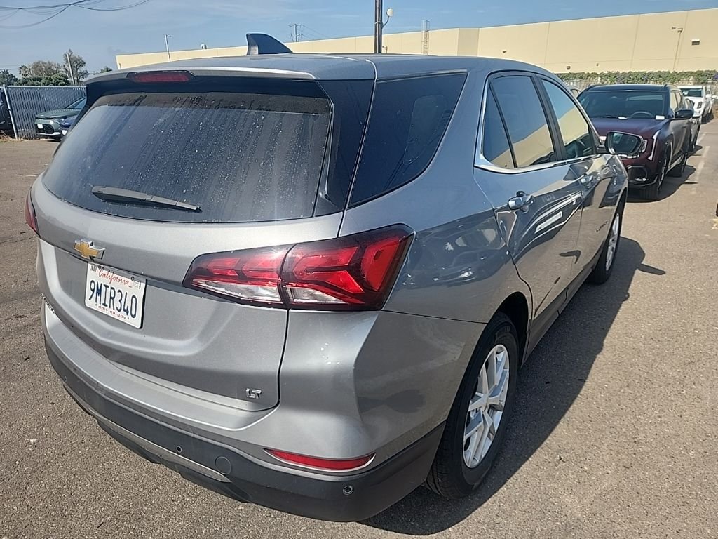 Used 2024 Gray Chevrolet LT image 13
