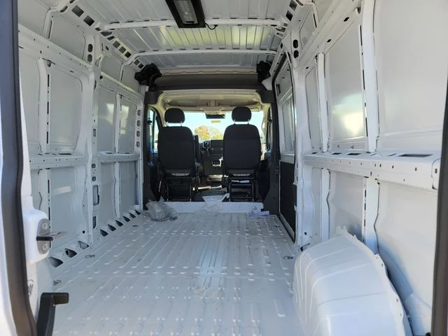 New 2025 Bright White Clearcoat RAM High Roof image 15