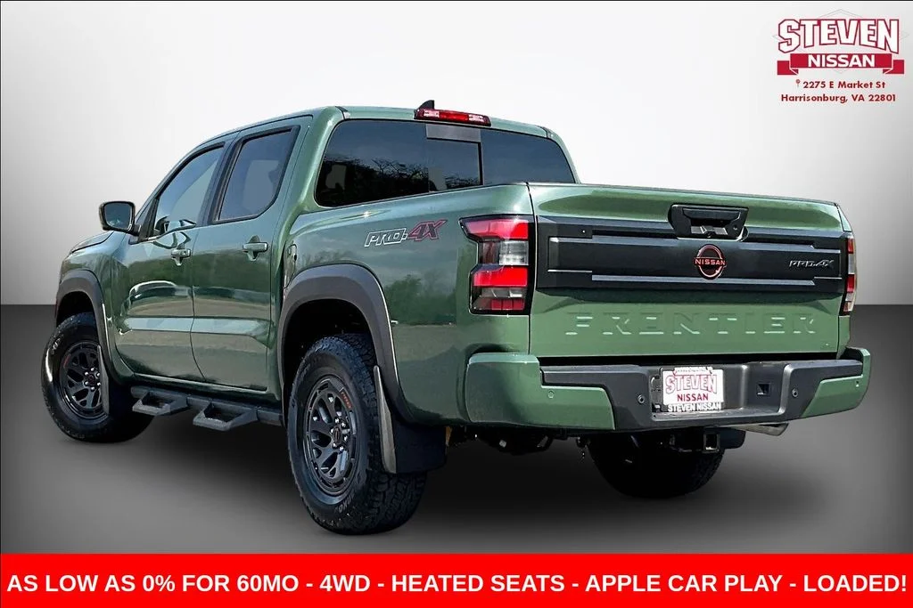 New 2026 Tactical Green Metallic Nissan PRO-4X image 3