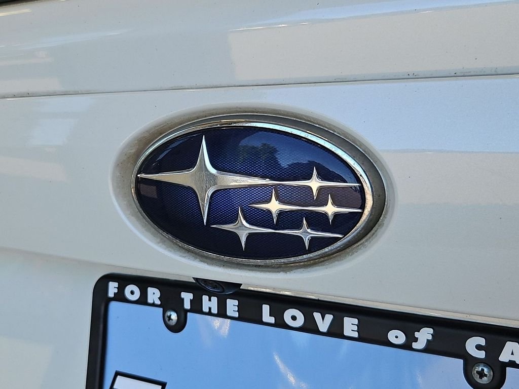 Used 2022 Crystal White Pearl Subaru Base image 25