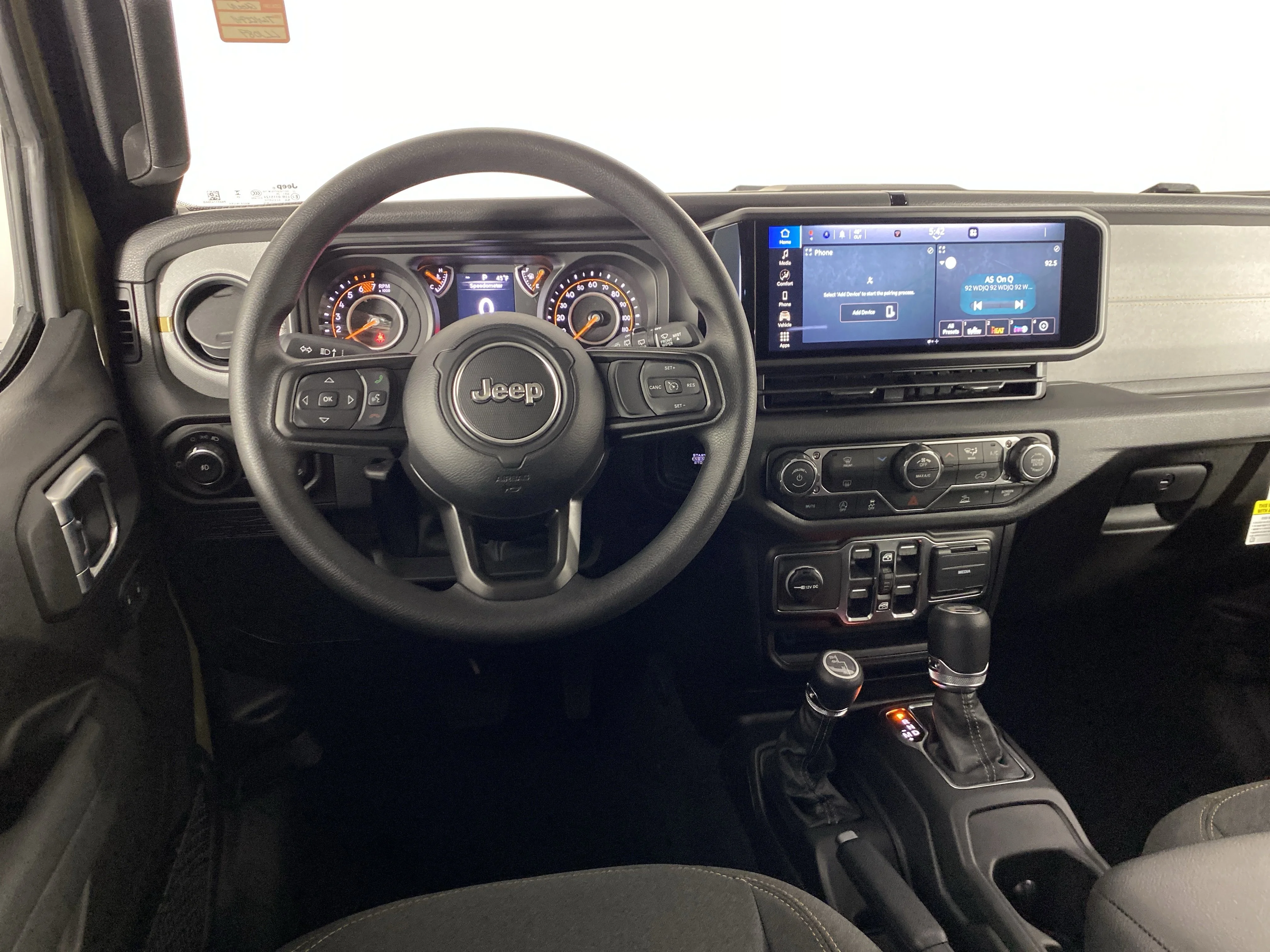 2026 Jeep Wrangler 4-Door Sport - Photo 16