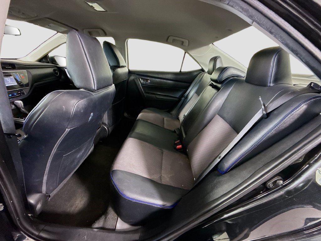 Used 2018 Black Sand Pearl Toyota SE image 20