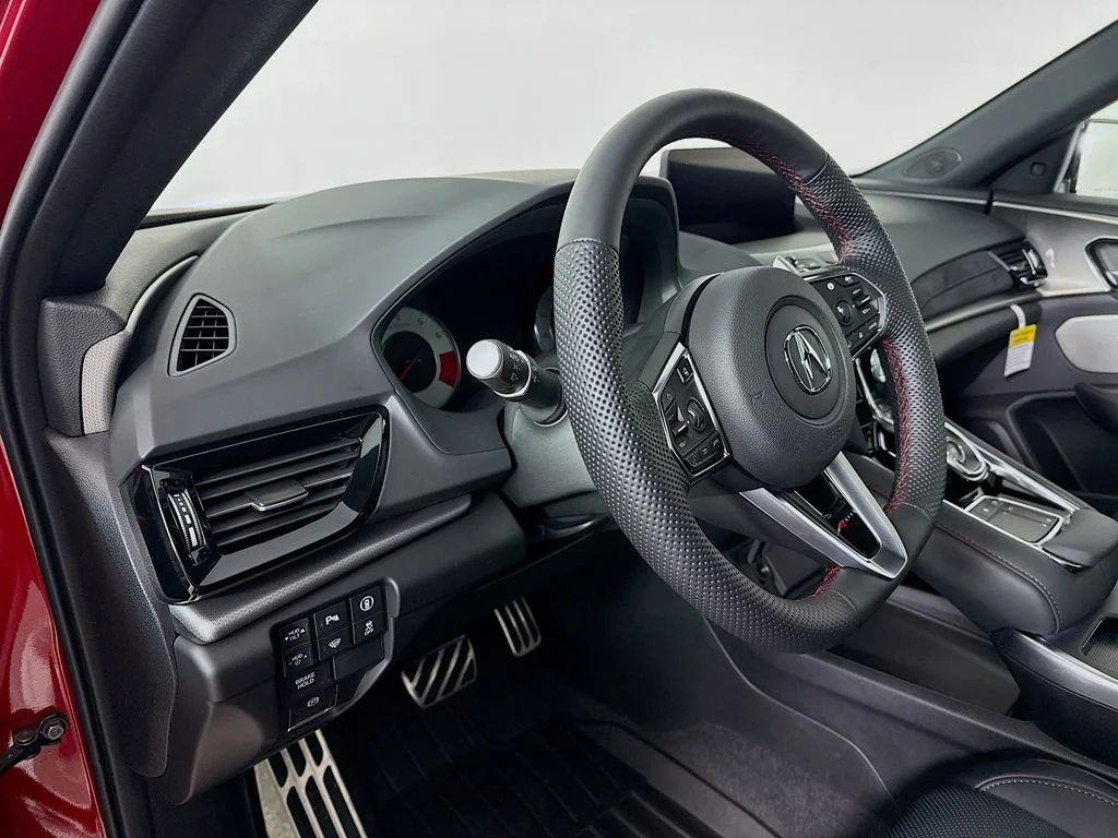 New 2026 Performance Red Pearl Acura A-Spec Advance Package image 4